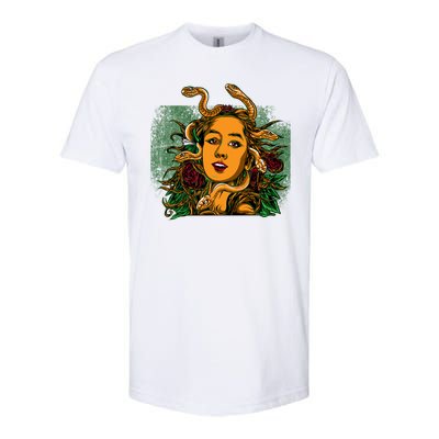 Medusa Greek Mythology Gorgo Softstyle CVC T-Shirt