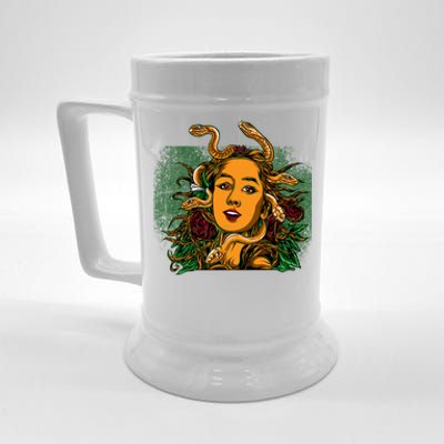 Medusa Greek Mythology Gorgo Beer Stein