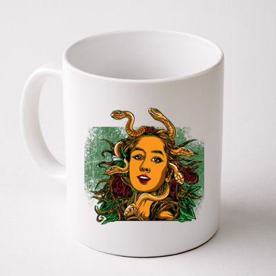 Medusa Greek Mythology Gorgo Coffee Mug