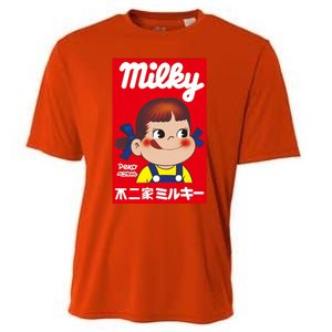 Milky Girl Cooling Performance Crew T-Shirt