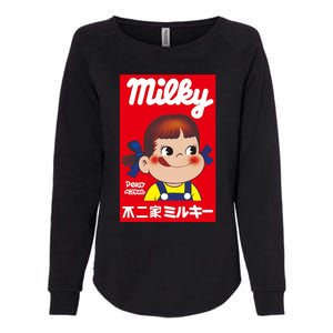 Milky Girl Womens California Wash Sweatshirt