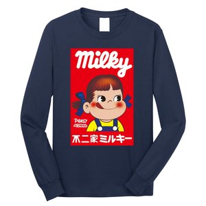 Milky Girl Long Sleeve Shirt