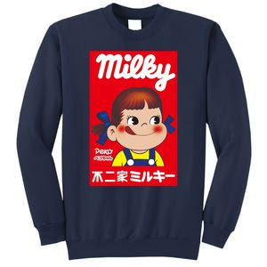 Milky Girl Sweatshirt