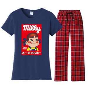 Milky Girl Women's Flannel Pajama Set