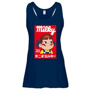 Milky Girl Ladies Essential Flowy Tank