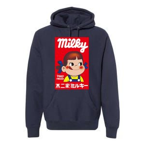 Milky Girl Premium Hoodie