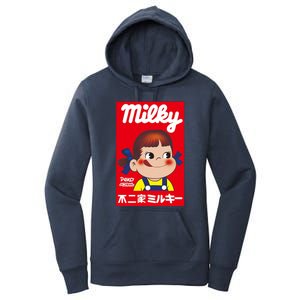 Milky Girl Women's Pullover Hoodie