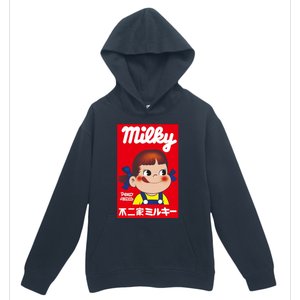 Milky Girl Urban Pullover Hoodie