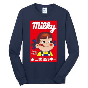 Milky Girl Tall Long Sleeve T-Shirt