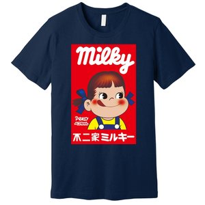 Milky Girl Premium T-Shirt