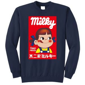 Milky Girl Tall Sweatshirt