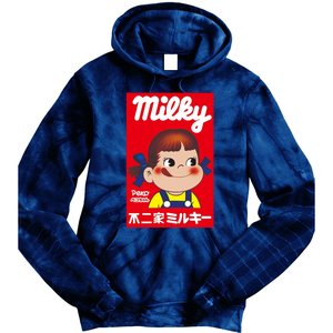 Milky Girl Tie Dye Hoodie