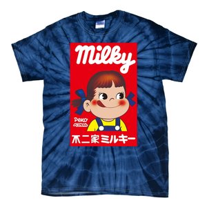 Milky Girl Tie-Dye T-Shirt