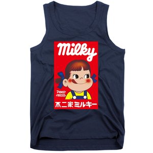 Milky Girl Tank Top