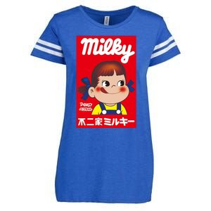 Milky Girl Enza Ladies Jersey Football T-Shirt