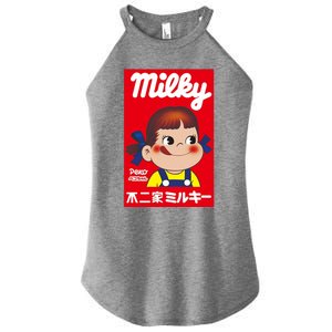 Milky Girl Women's Perfect Tri Rocker Tank