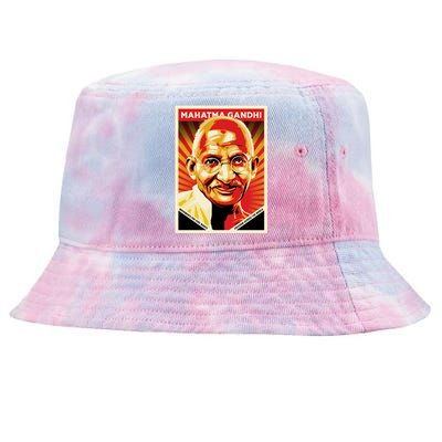 Mahatma Gandhi Tie-Dyed Bucket Hat