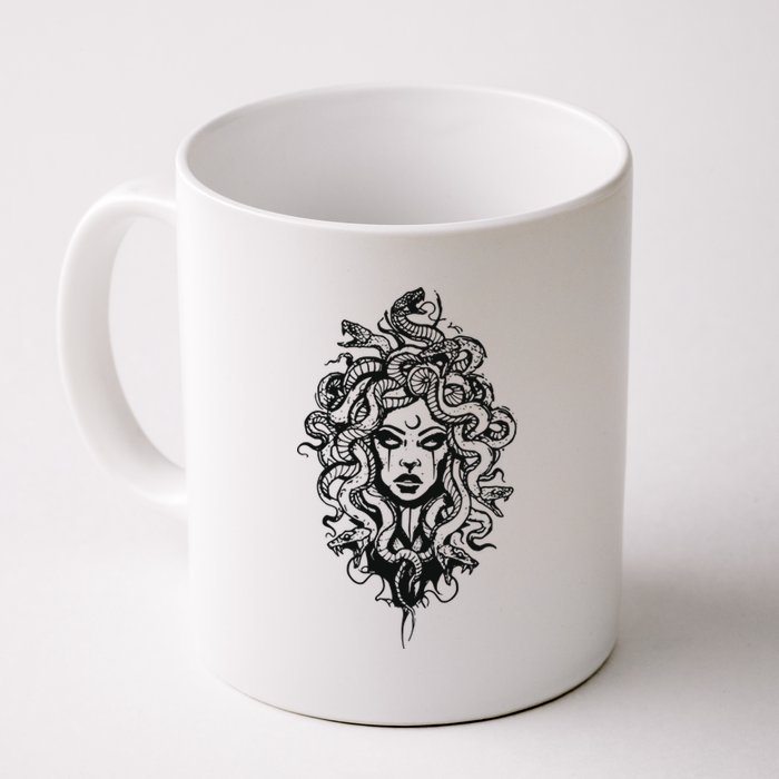 Medusa Greek Mythology Strong Women Rights Feminist Coffee Mug