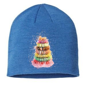 Macaroons Gift Macaroon Gift Colorful And Fun Pastel Cute Gift Sustainable Beanie