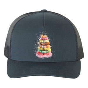 Macaroons Gift Macaroon Gift Colorful And Fun Pastel Cute Gift Yupoong Adult 5-Panel Trucker Hat