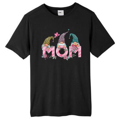 Mom Gnome Mother's Day Cute Gift Tall Fusion ChromaSoft Performance T-Shirt