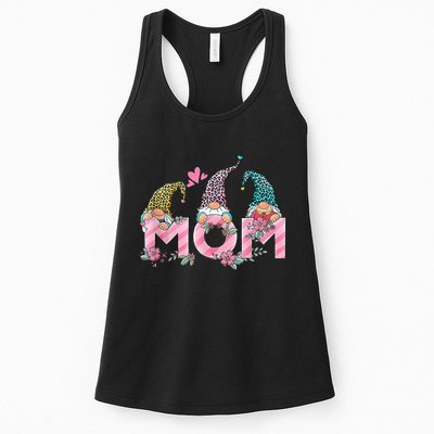 Mom Gnome Mother's Day Cute Gift Womens Tank Top