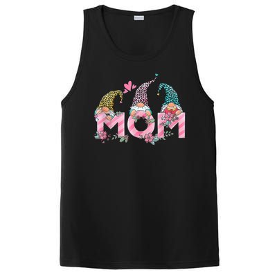 Mom Gnome Mother's Day Cute Gift PosiCharge Competitor Tank