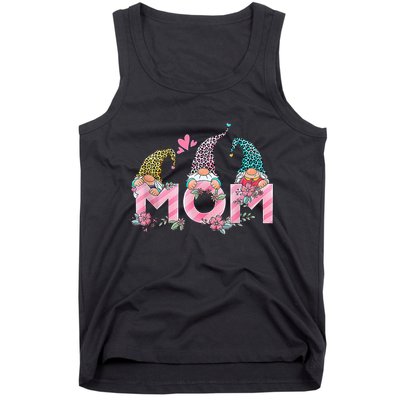 Mom Gnome Mother's Day Cute Gift Tank Top