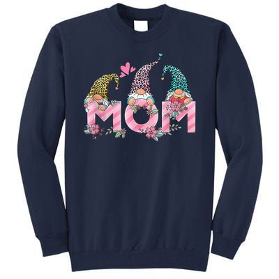 Mom Gnome Mother's Day Cute Gift Tall Sweatshirt