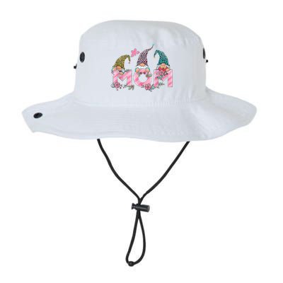 Mom Gnome Mother's Day Cute Gift Legacy Cool Fit Booney Bucket Hat