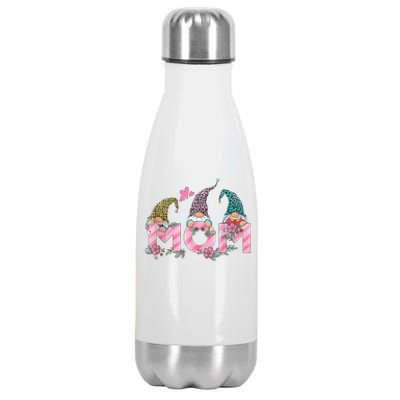 Mom Gnome Mother's Day Cute Gift Stainless Steel Insulated Water Bottle