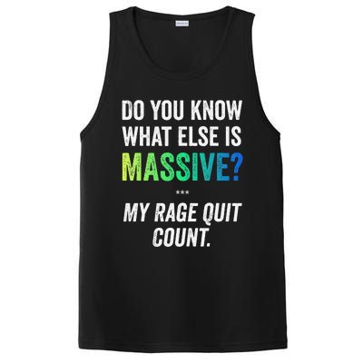 Massive Gaming Meme Rage Quit Gamers Humor Funny Gamer PosiCharge Competitor Tank