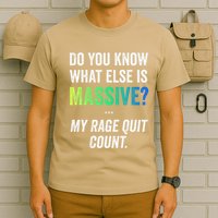 Massive Gaming Meme Rage Quit Gamers Humor Funny Gamer T-Shirt
