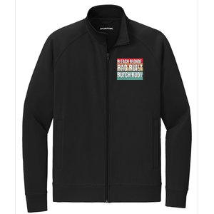 Meaningful Gift Stretch Full-Zip Cadet Jacket