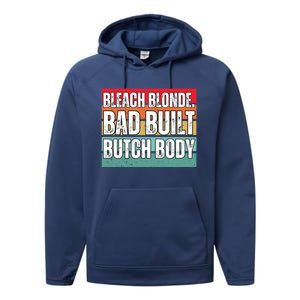 Meaningful Gift Performance Fleece Hoodie