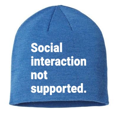 Meaningful Gift Sustainable Beanie