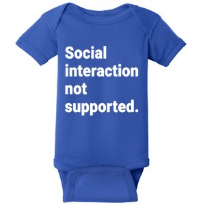 Meaningful Gift Baby Bodysuit