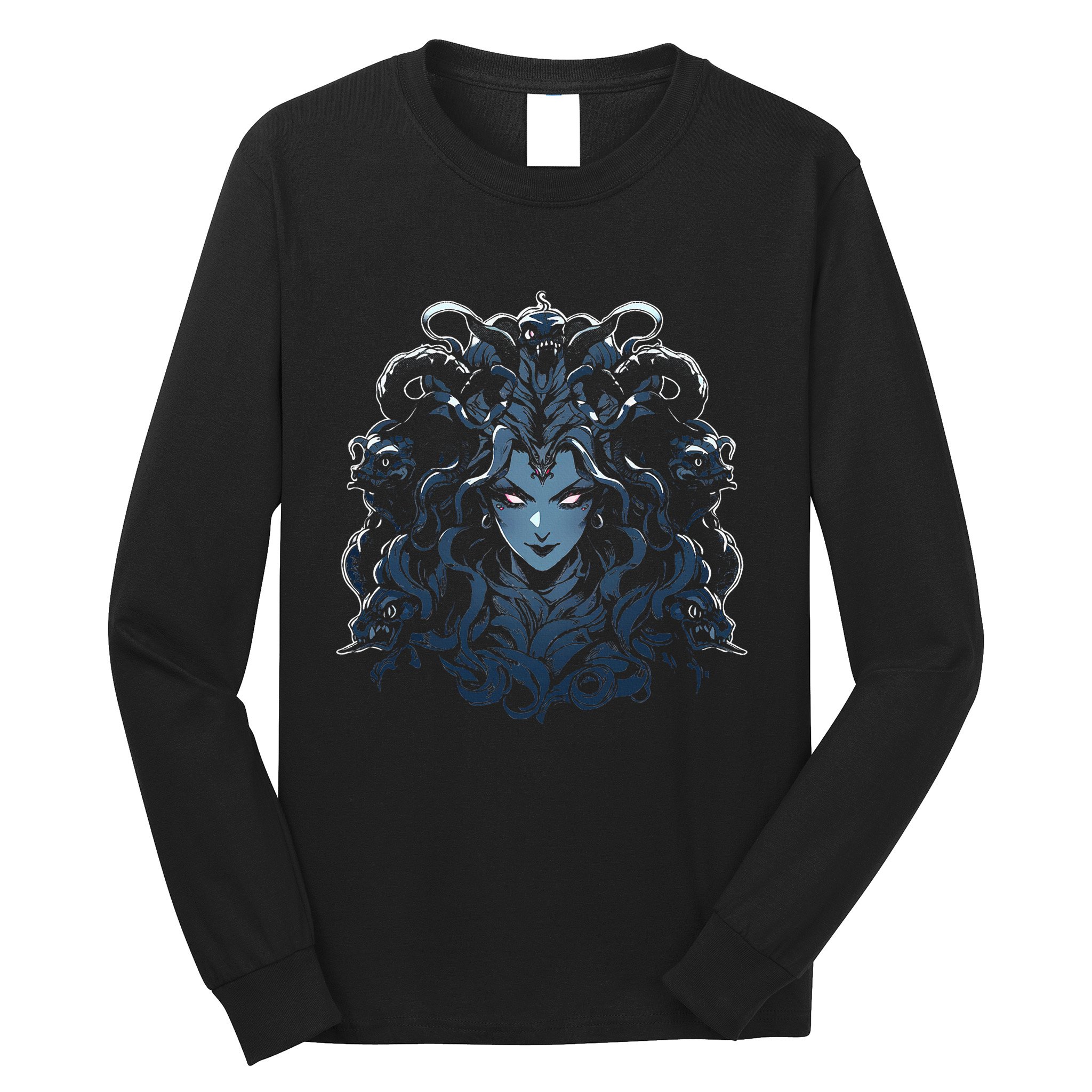 Medusa Greek Mythology Long Sleeve Shirt