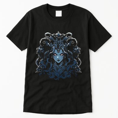 Medusa Greek Mythology Tall T-Shirt