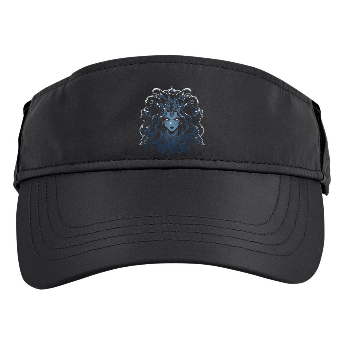 Medusa Greek Mythology Adult Drive Performance Visor