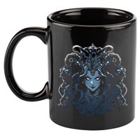 Medusa Greek Mythology 11oz C Handle Ceramic Mug
