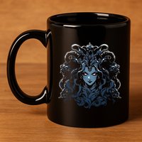 Medusa Greek Mythology 11oz C Handle Ceramic Mug