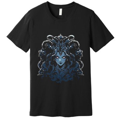 Medusa Greek Mythology Premium T-Shirt