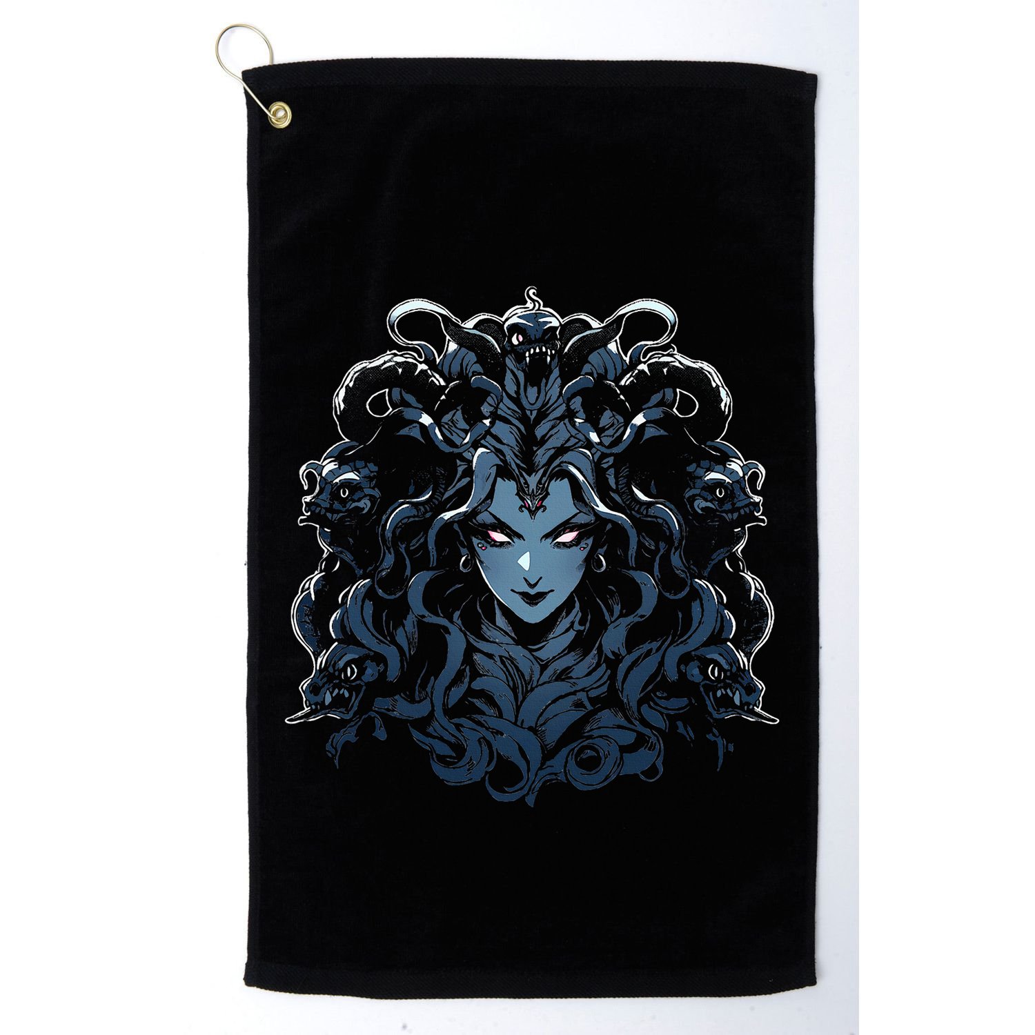 Medusa Greek Mythology Golf Towel
