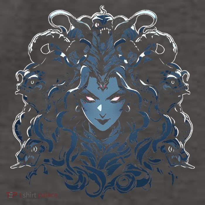 Medusa Greek Mythology Vector Backpack