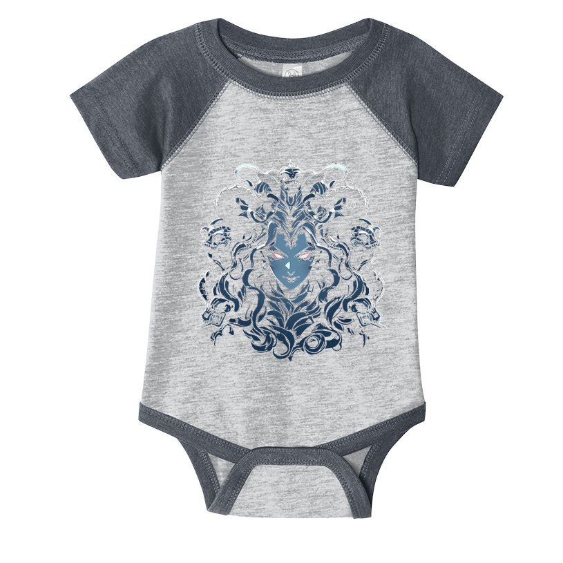Medusa Greek Mythology Infant Baby Jersey Bodysuit