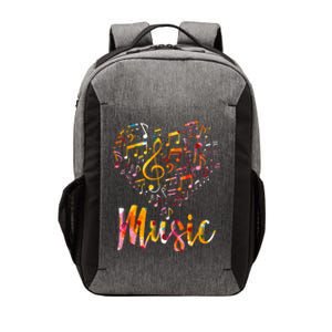 Musician Gift Musical Instrument Music Notes Treble Clef Vector Backpack