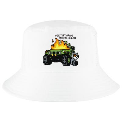 Military Grade Mental Health Cool Comfort Performance Bucket Hat