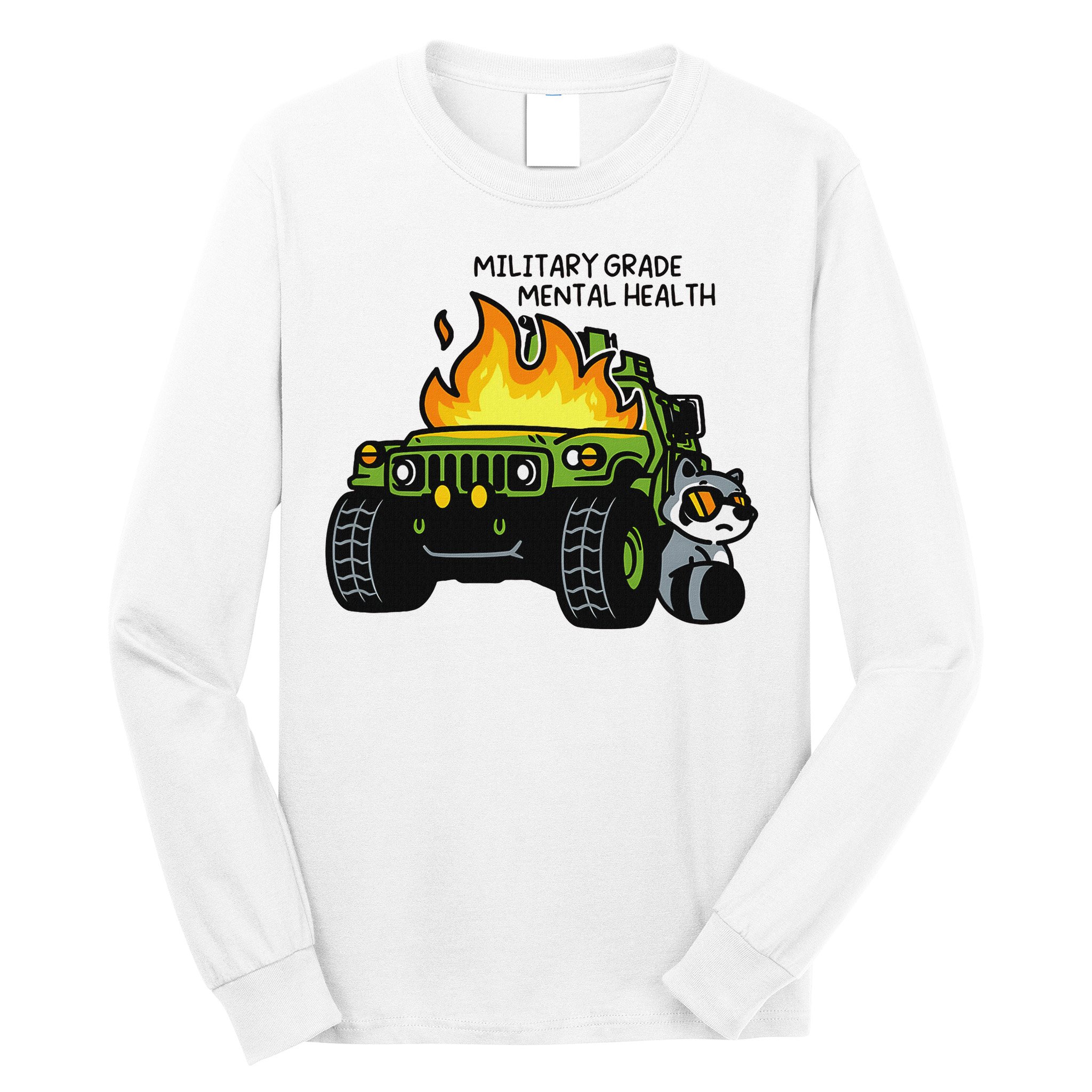 Military Grade Mental Health Long Sleeve Shirt