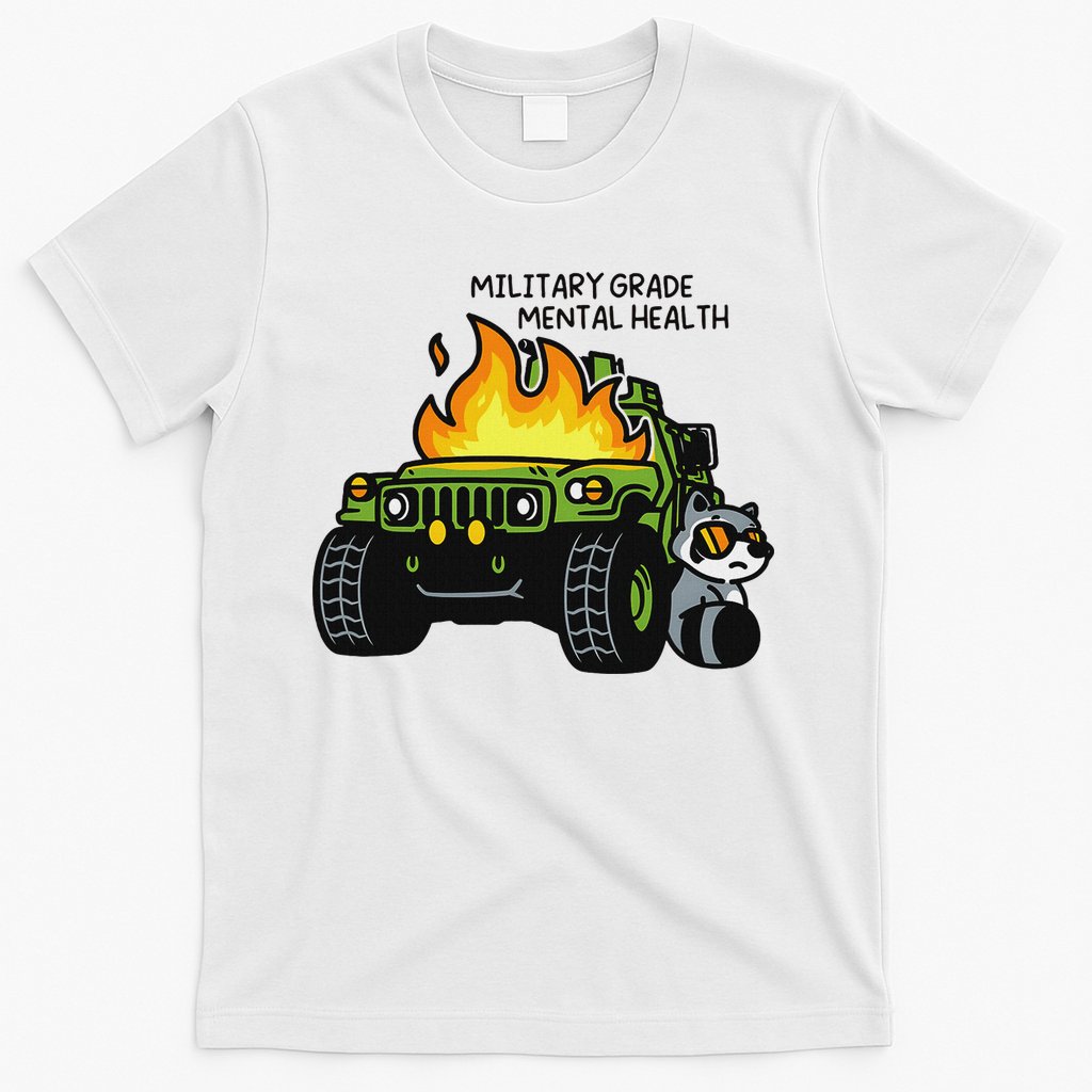 Military Grade Mental Health T-Shirt